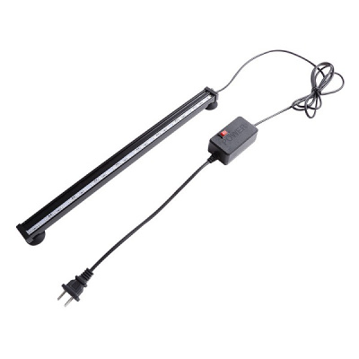 鱼缸灯七彩潜水灯防水气泡灯遥控幻彩led变色增氧灯水族箱灯