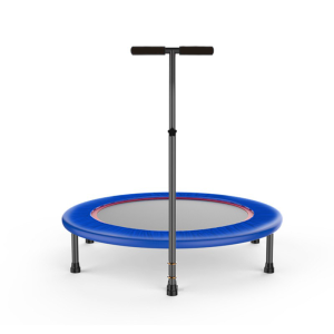 扬子(YANGZI)有扶手蹦蹦床健身房家用儿童室内弹跳床户外蹭蹭床成人运动减肥器跳跳床 40英寸