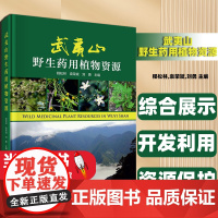 武夷山野生药用植物资源程松林袁荣斌刘勇主编科学出版社重要应用前景和用价值的野生用植物346种,记录了每个物种的中文名