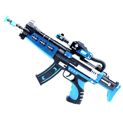 小小部队星河探索者冷电冲锋枪儿童电动声光枪玩具枪儿童玩具枪电动玩具枪