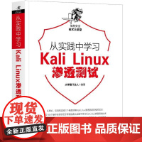 正版 从实践中学习Kali Linux渗透测试 大学霸IT达人 虚拟机增强工具 配置靶机 端口扫描 无线网络 扫描漏