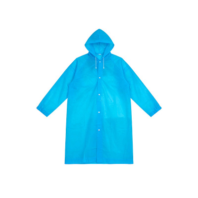 山之只 加厚便携雨衣 家庭雨具 宽口均码 件