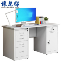 豫龙都 钢制桌子 1.4m 张