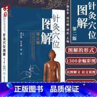 [正版]针灸穴位图解(第2版)郭长青 等主编 中医 针灸 参考书 人民卫生出版社 9787117172615