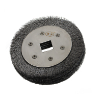 铁源钢丝轮Φ280*方41*45mm 只