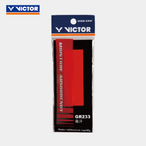 VICTOR/威克多 官方旗舰店 吸汗类手胶羽拍外握把胶 GR233