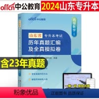 山东版[高等数学Ⅰ]真题+模拟 [正版]中公2024年专升本复习资料高等数学大学语文英语计算机高数必刷2000题真题库试