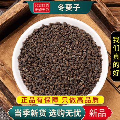 甄选冬葵子100克正品无硫冬葵籽干货冬葵苘麻子青麻籽9260