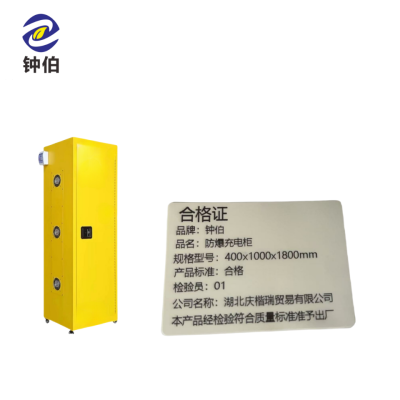 钟伯 防爆充电柜 400x1000x1800mm 个