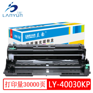 兰韵 LY-40030KP 硒鼓 适用光电通OEF400DN OEP4010D MP4020DN MP4030DN 黑色