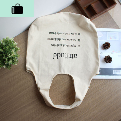 韩国休闲旅行购物袋 字母chic文艺女大容量帆布包 简约手提单肩包NEW LAKE 米色胚布面料有黑色棉仔壳女士单肩包