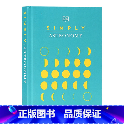 [正版]DK百科 简易天文学 英文原版 Simply Astronomy 自然科学启蒙百科全书 全彩插图精装版 儿童启