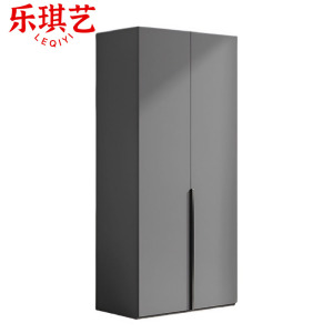乐琪艺 衣柜 二门(80cm)台