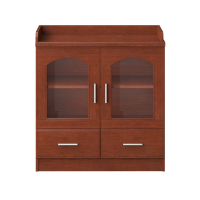 沃灏 茶水柜餐边柜储物柜厨房碗柜餐厅备餐柜(10件起发货)