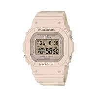 CASIO 男士时尚腕表米色粉色搭配防水巴多功能时尚配饰