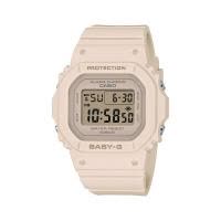 CASIO 男士时尚腕表米色粉色搭配防水巴多功能时尚配饰