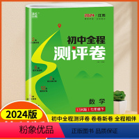 数学 苏教 七年级下 [正版]2024新版通城学典初中全程测评卷 数学 7年级下册七年级下苏教版江苏版单元测试卷期中