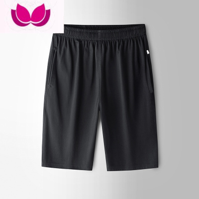 七斓运动短裤男跑步健身休闲五分百搭中裤宽松训练大码沙滩篮球裤