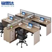铭思达屏风工位四人位套