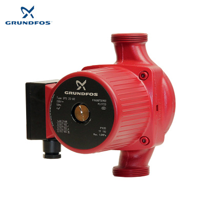 丹麦格兰富UPS25-80地暖暖气锅炉地暖冷冻机空气能太阳能循环泵