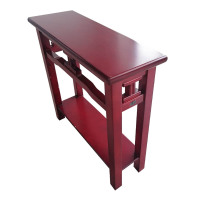 亿铁(YI TIE)木质边桌小茶几