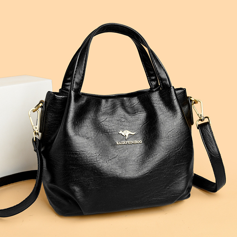 包包女包新款时尚斜挎包女单肩包女简约中年手提包女