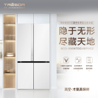 海信冰箱BCD-600WTDGVBPIVC2冰岩白