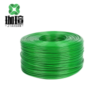 珈瑄 包塑钢丝绳 纳米绳吊井绳室内外晾衣绳晒被绳包塑钢丝绳 10mm 单位:米