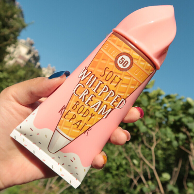 全身可用！冰韵冰激凌防护修护隔离霜妆前乳身体面部提亮肤色默认尺寸