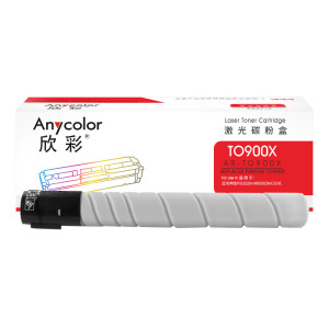 欣彩 AR-TO900X 粉盒 黑色 32.5K 适用奔图P9502DN M9006DN打印机 单支装
