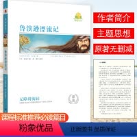 [鲁滨逊漂流记]原著附考点精练 [正版]同读系列四大名著稻草人夏洛的网骆驼祥子无障碍阅读附考点精练无删减完整版西游记水浒