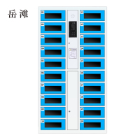 岳滩平板电脑存放柜手机电脑寄存电子存包柜智能刷卡多门柜20门电脑存放柜(人脸型)