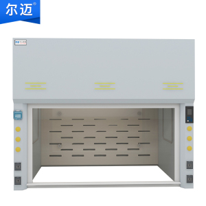 尔迈 实验室桌上型PP通风柜通风橱 化验室耐酸碱防腐蚀排风柜 1800*850*1500mm