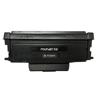方正(Founder)FT3301H 6000页 适用于K3301/KM3302打印机 原装墨粉盒 黑色