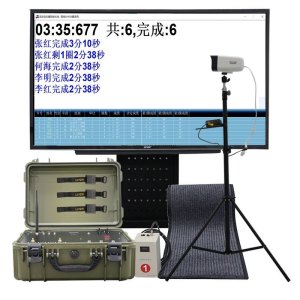 LJYZN-C1607跑步智能检测设备3000米电子计时计圈器材3km跑步测试设备3000米中长跑体能测试仪体能成绩考核
