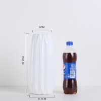 跳舞兰花瓶陶瓷现代简约客厅创意北欧风格摆件插花干花水养鲜花 三维工匠 038大号:蓝色