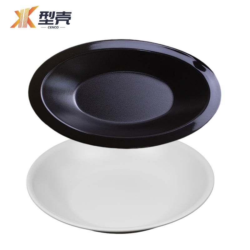 型壳 盘子 x08 个