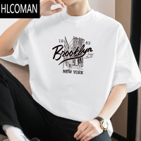 HLCOMAN260gt恤男短袖夏季潮流宽松圆领上衣服美式半袖体恤