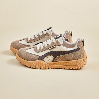 秋季复古小白鞋新款韩版ins潮女学生平底板鞋休闲鞋街拍_353