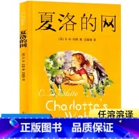 夏洛的网 [正版]夏洛的网小学三年级 非注音版 四五年级必读的课外书 上海译文出版社 上册eb怀特小学生课外阅读书籍人民