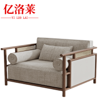 亿洛莱 单人沙发 96*85*86cm 张