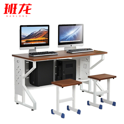 班龙培训学习桌1.4m含椅套