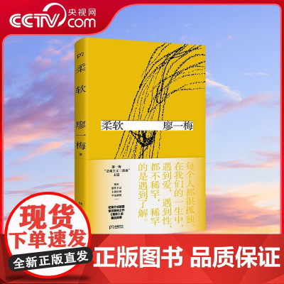 [央视网]柔软 廖一梅 悲观主义三部曲 末篇 惊世骇俗之作 柔软 接受一个有缺憾的世界 每个人都很孤独 在我们的一生中