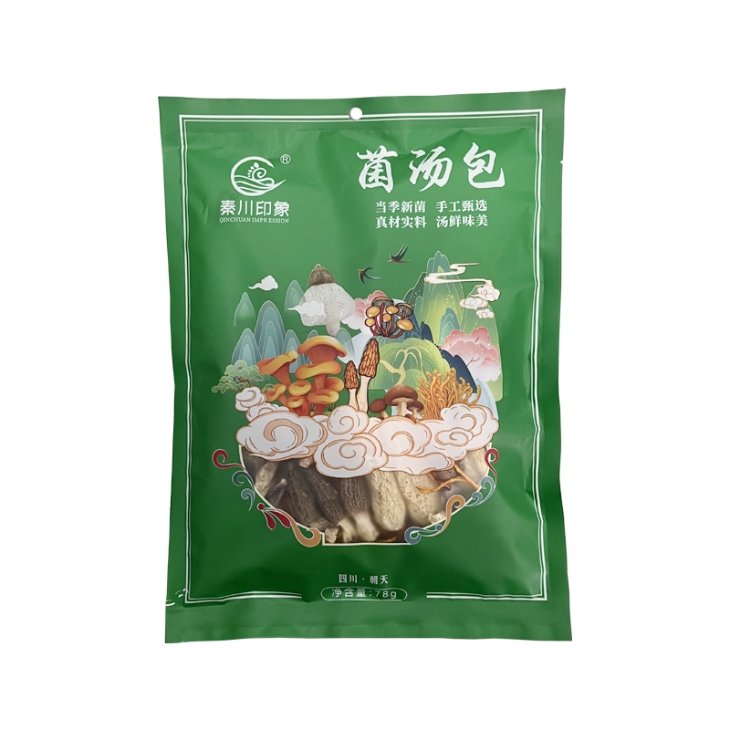 秦川印象菌汤包78g/袋