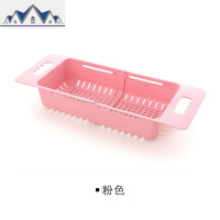 厨房置物架用品用具小百货碗架收纳水沥水架碗碟篮可伸缩洗碗池 三维工匠