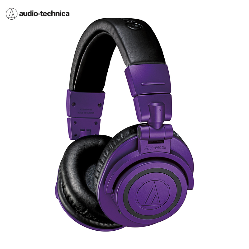 【6期免息】audio technica/铁三角 ath-m50x专业头戴式监听耳机