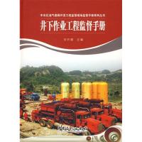 正版新书]井下作业工程监督手册石兴春 编 著9787802295742