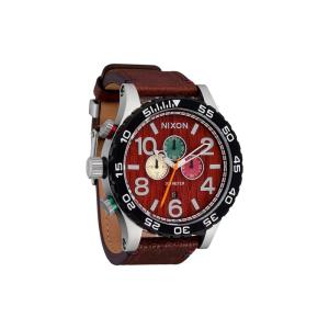 Nixon尼克松男表51-30 Chrono休闲时尚防水三眼计时日历运动腕表