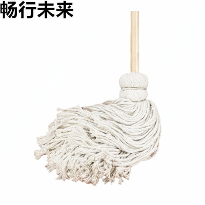 畅行未来 木柄棉线拖把 白色 个