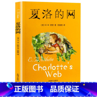 夏洛的网 [正版]夏洛的网小学生版四五六年级课外阅读书目上海译文8-12岁儿童文学经典读物三年级必读的课外书班主任书